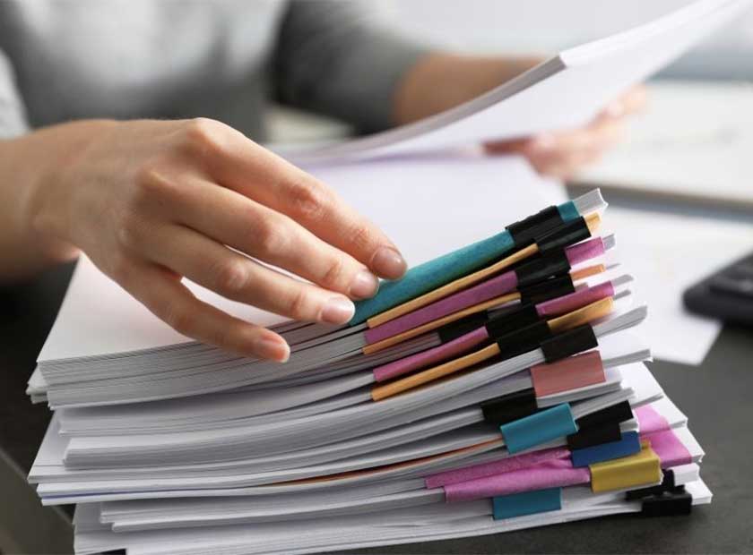 Assistance with document preparation and applications