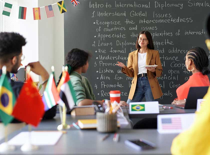 Language Training